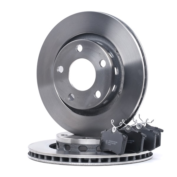 RIDEX 3405B1629 Remschijven en blokken, set AUDI A8 D2 (4D2, 4D8) 4.2 quattro Benzine 299 Pk 1997 kosten