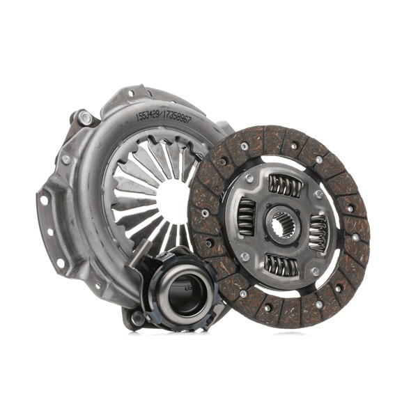 Kit d'embrayage RIDEX 479C3607 appropriées pour FIAT pas cher