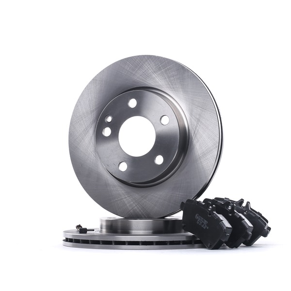 STARK SKBK-10991640 Комплект тормозных дисков и колодок MERCEDES-BENZ A-Klasse (W169) A 200 CDI 2.0 (169.008, 169.308) Дизель 140 л.с. 2010