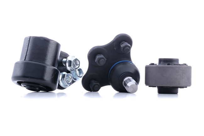RIDEX 771R0131 Ремкомплект и элементы крепления рычагов OPEL CORSA C (F08, F68) 1.8 (F08, F68) бензин 107 л.с. 2008