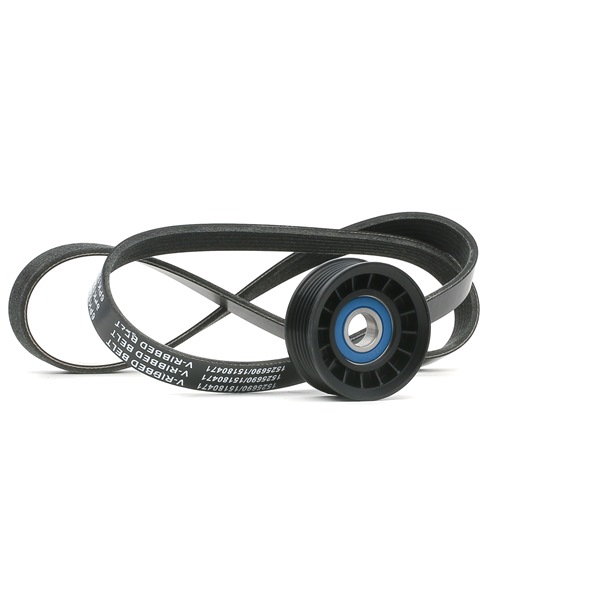 originale Ford C-MAX RIDEX Drivremsett 542R0852