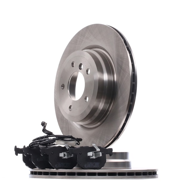 STARK SKBK-10991645 Stabdžių kaladėlės ir diskai E90 330d 3.0 dyzelinas 231 AG 2005