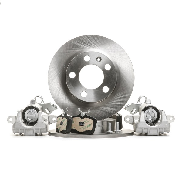 RIDEX 3405B1645 Brake kit Skoda Fabia 6y5 1.4 16V Petrol 100 hp 2003 price