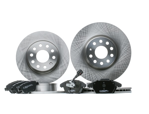 3405B1651 RIDEX Discos y pastillas de freno SKODA SUPERB