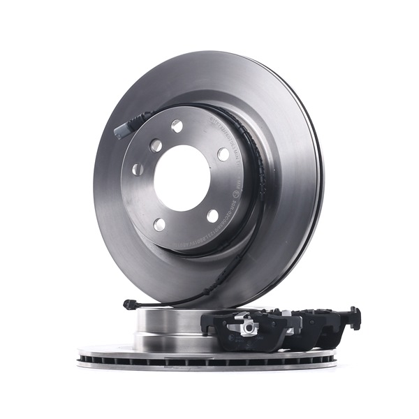 STARK SKBK-10991656 Bremsscheiben und -beläge BMW 1 Schrägheck (F21) 118i 1.6 Benzin 170 PS 2012