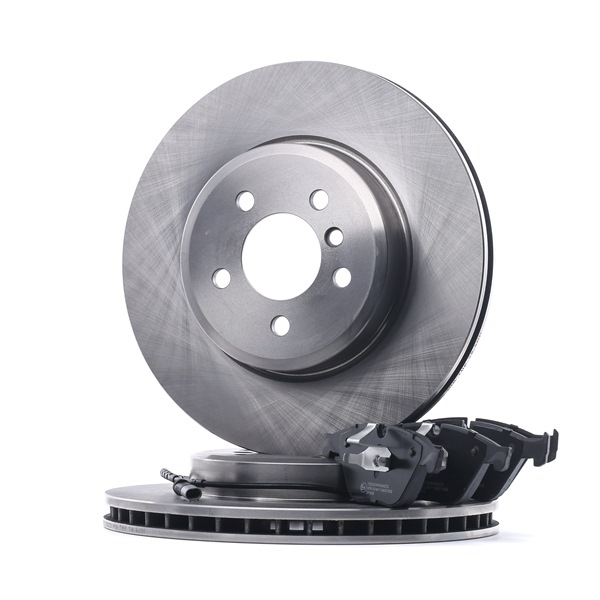 RIDEX 3405B1657 Bremsscheiben und -beläge BMW 7 (F01, F02, F03, F04) 730i, Li 258 PS Benzin 2013