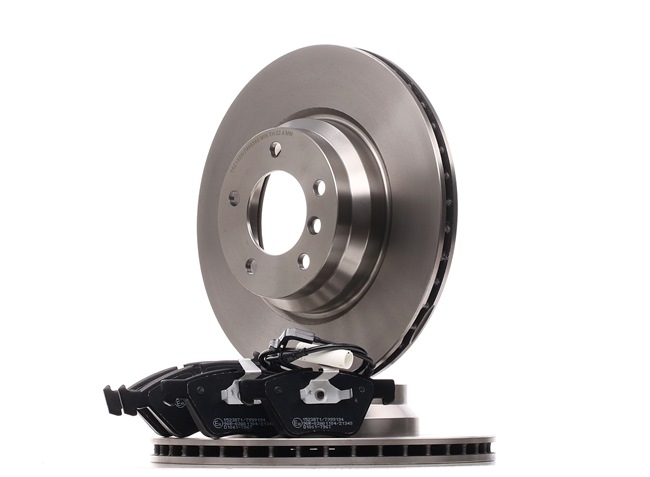 RIDEX 3405B1658 Комплект тормозных дисков и колодок BMW 3 Touring (E91) 325 i xDrive бензин 218 л.с. 2012