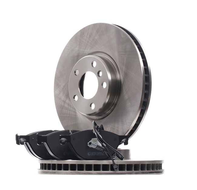 RIDEX 3405B1659 Bremsscheiben und -beläge BMW F01 730i, Li 258 PS Benzin 2010