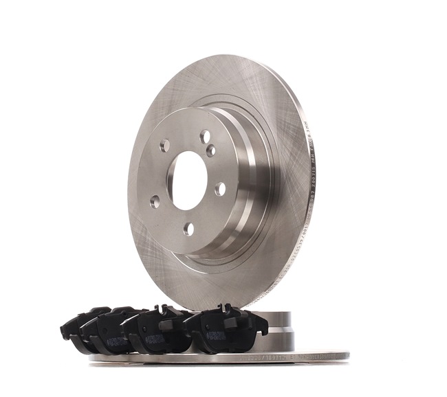 STARK SKBK-10991664 Комплект тормозных дисков и колодок Mercedes S204 C 220 CDI 2.2 (204.208) Дизель 170 л.с. 2007