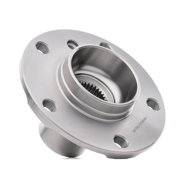 RIDEX 653W0234 Rato stebulė BMW 7 (F01, F02, F03, F04) 750d xDrive 3.0 dyzelinas 381 AG 2015