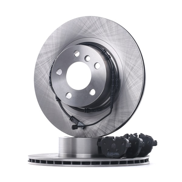 RIDEX 3405B1667 Bremsen-Set X3 F25 xDrive35d Diesel 313 PS 2015