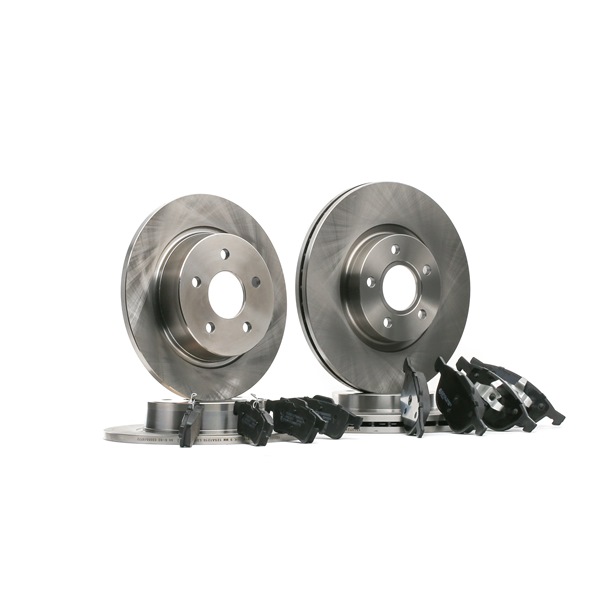 RIDEX 3405B1672 Jarrulevyt ja -palat FORD C-Max II (DXA/CB7, DXA/CEU) 1.6 LPG Bensiini/nestekaasu (LPG) 117 hv 2016