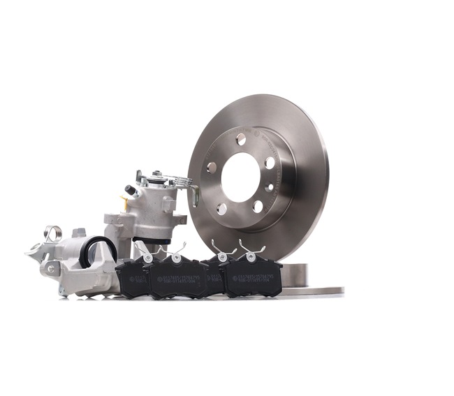 STARK SKBK-10991682 Kit dischi e pastiglie VOLKSWAGEN New Beetle Hatchback (9C1, 1C1) 1.8 T Benzina 180 CV 2001 prezzo