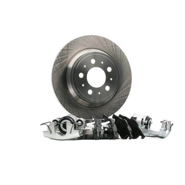 RIDEX 3405B1688 Bromsskivor och bromsbelägg V70 II 2.4 T Bensin 200 hk 2003 pris