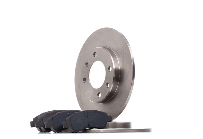 RIDEX 3405B1691 Discos e pastilhas KIA RIO 2 (JB) 1.5 CRDi Diesel 110 cv 2009 preço