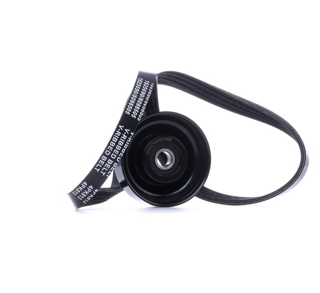 RIDEX 542R0945 Keilrippenriemensatz KIA Rio II Limousine (JB) 1.4 16V Benzin 97 PS 2010