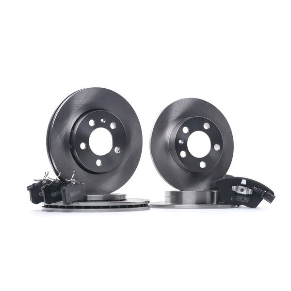 STARK SKBK-10991698 Bremsscheiben und -beläge SEAT Ibiza 4 Schrägheck (6J5, 6P1) 1.4 LPG Benzin/Autogas (LPG) 85 PS 2010