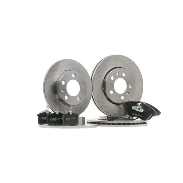 RIDEX 3405B1696 Jarrupalasarja SKODA Fabia 2 (545) 1.4 TSI RS Bensiini 180 hv 2010