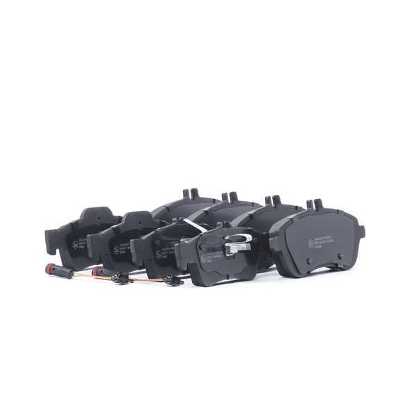 RIDEX 402B1645 Remblokset MERCEDES-BENZ E-Klasse Sedan (W212) E 200 CDI / BlueTEC 2.2 (212.005, 212.006) Diesel 136 Pk 2014 kosten