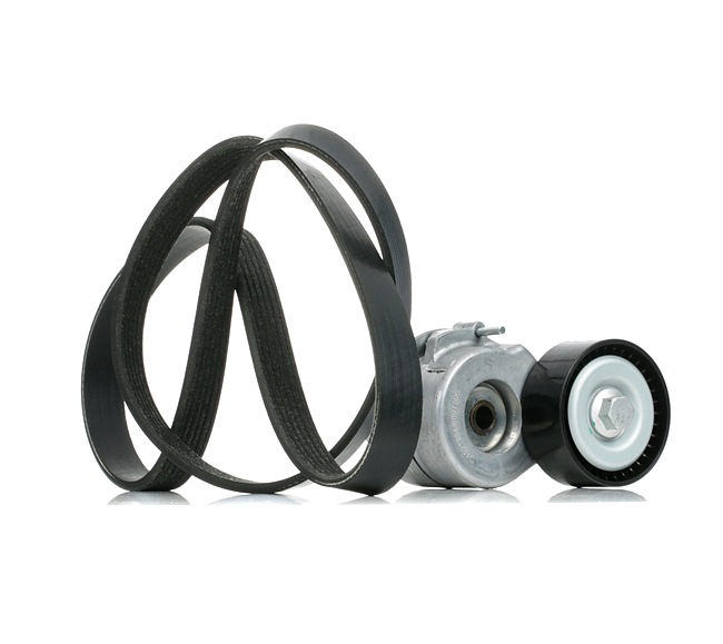 RIDEX 542R0990 Keilrippenriemensatz VAUXHALL Corsa Mk3 (D) Schrägheck (S07) 1.3 CDTI (L08) Diesel 95 PS 2013
