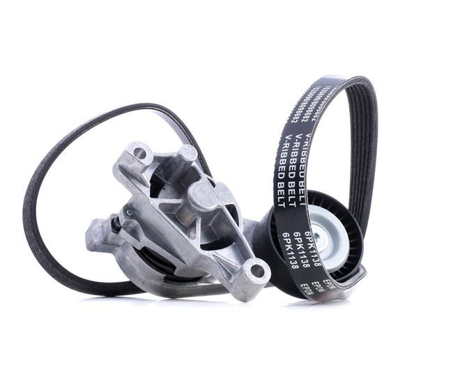RIDEX 542R1018 Kit complet de courroies d'accessoire VW Caddy 3 2.0 SDI Diesel 70 CV 2005 prix