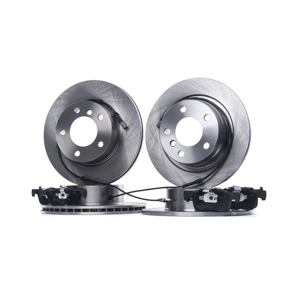 Disques et plaquettes de freins STARK SKBK-10991710 appropriées pour BMW pas cher