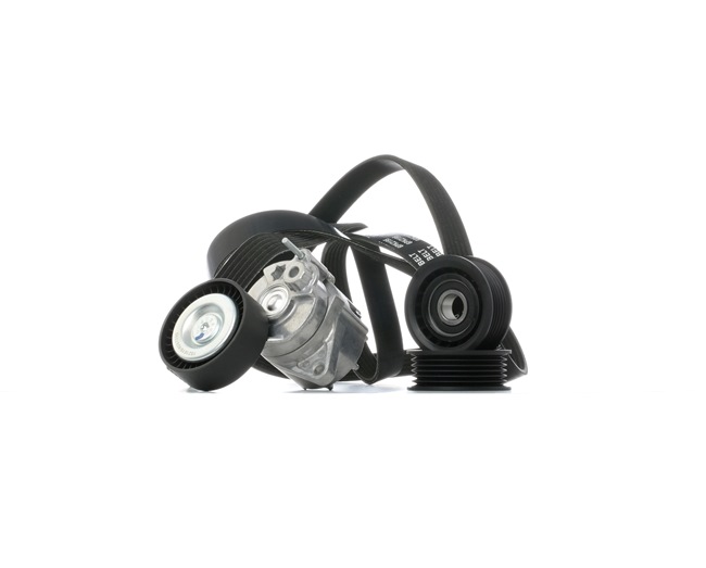 RIDEX 542R1031 Комплект поликлинового ремня Mercedes S203 C 270 CDI 2.7 (203.216) Дизель 170 л.с. 2005