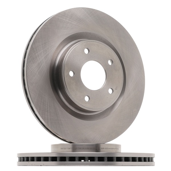 RIDEX 402063JA0C Bromsskiva