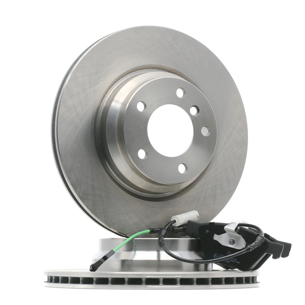 RIDEX 3405B1722 Комплект тормозных дисков и колодок BMW E91 325 i xDrive бензин 218 л.с. 2011