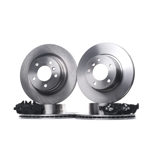 STARK SKBK-10991731 Kit de travagem BMW E81 116d 2.0 Diesel 116 cv 2010 preço
