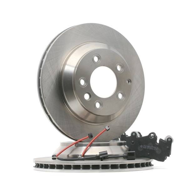 RIDEX 3405B1730 Jarrulevyt ja -palat VW Touareg (7LA, 7L6, 7L7) 3.2 V6 Bensiini 241 hv 2006