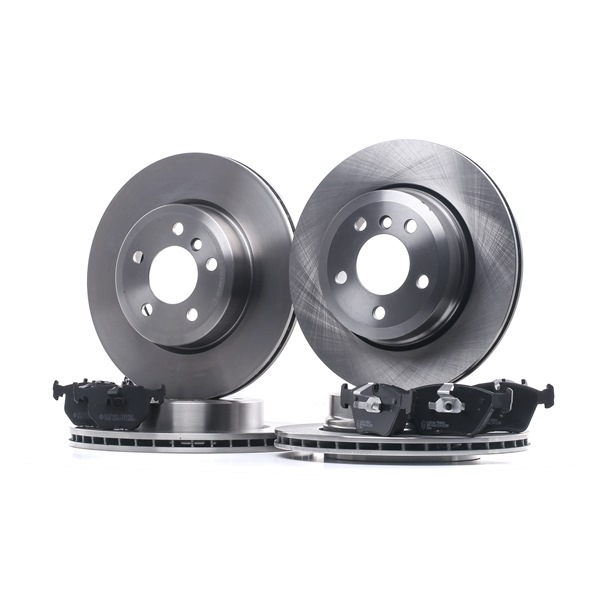 STARK SKBK-10991734 Комплект тормозных дисков и колодок BMW X3 E83 xDrive 20 d Дизель 177 л.с. 2009