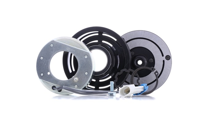 RIDEX 1236M0062 Embrayage de compresseur de clim OPEL Astra G CC (T98) 1.6 LPG (F08, F48) Essence/gaz de pétrole liquéfié (GPL) 103 CV 2007 prix