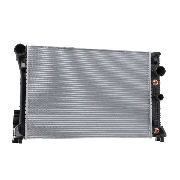 RIDEX 470R1415 Радиатор охлаждения двигателя MERCEDES-BENZ C-CLASS (W204) C 180 CGI 1.8 (204.049) бензин 156 л.с. 2014