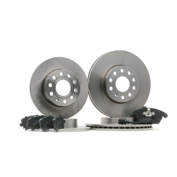 STARK SKBK-10991739 Bremsscheiben und -beläge VW Golf V Variant (1K5) 2.0 TDI 131 PS Diesel 2007