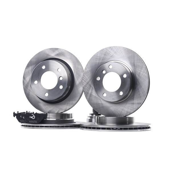 RIDEX 3405B1744 Комплект тормозных дисков и колодок BMW 3 купе (E46) 320Ci 2.2 бензин 163 л.с. 2000