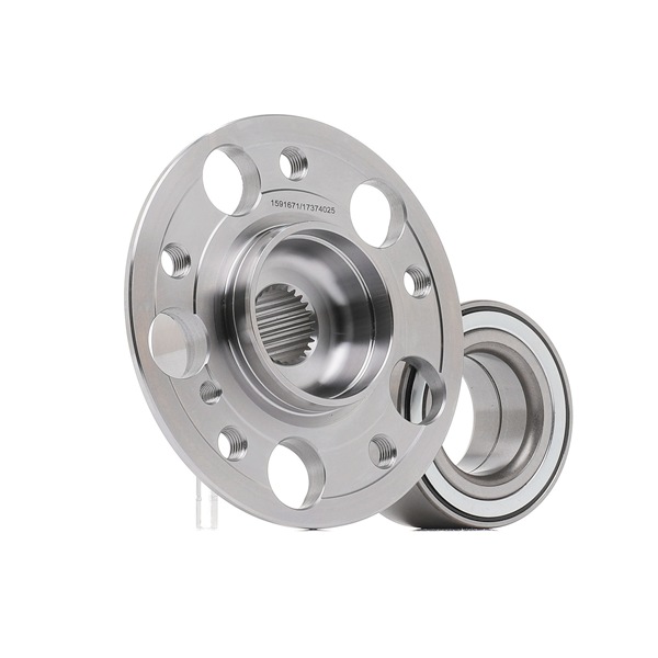RIDEX 654W1305 Cubo da roda Mercedes-Benz S203 C 230 1.8 Kompressor (203.240) Gasolina 192 cv 2004 preço