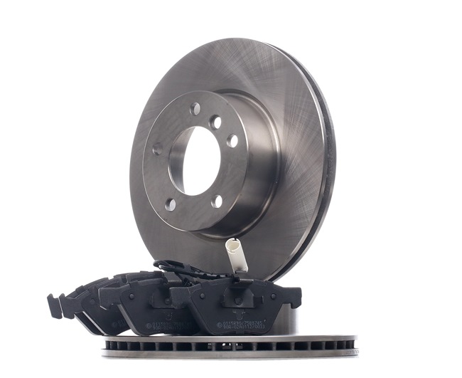 STARK SKBK-10991757 Комплект тормозных дисков и колодок BMW 3 Saloon (E90) 318d 2.0 Дизель 143 л.с. 2007