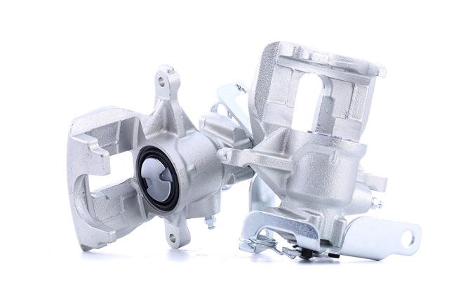 RIDEX 78B1749 Тормозной суппорт FORD Transit Mk6 С бортовой платформой / ходовая часть (V347, V348) 2.2 TDCi RWD Дизель 125 л.с. 2014