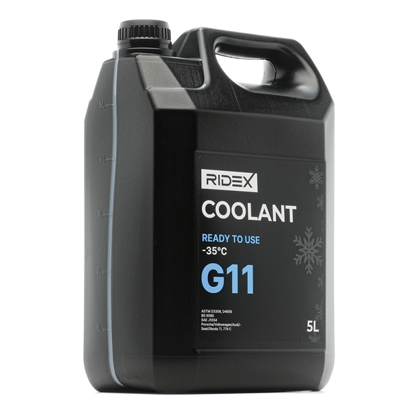 RIDEX 1602F0019 Antigel VW Golf II 3/5 portes (19E, 1G1) 1.8 GTI 16V 129 CV Essence 1990