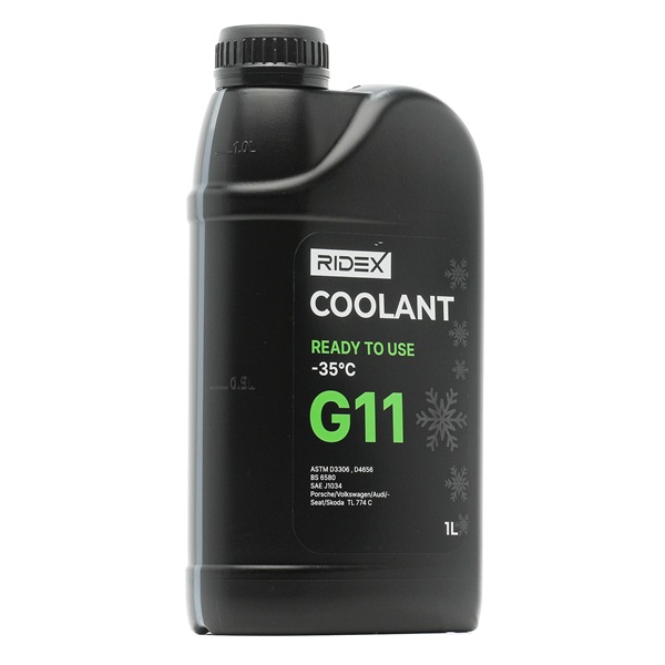 RIDEX 1602F0034 Kylarvätska MERCEDES-BENZ S-klass Coupe (C140) SEC/CL 600 6.0 (140.076) Bensin 394 hk 1999 pris