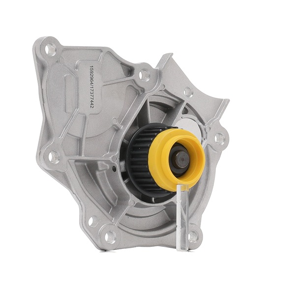 RIDEX 1260W0568 Wasserpumpe AUDI A5 Cabrio (F57) 2.0 TFSI Benzin 190 PS 2019