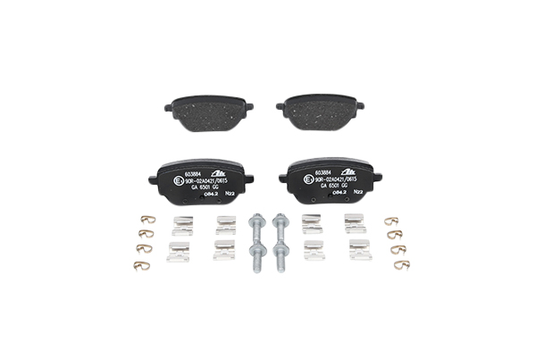 ATE 13.0460-3884.2 original MERCEDES-BENZ GLB Bremsbeläge Preis