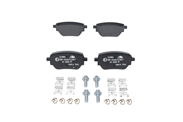 ATE 13.0470-3884.2 Bremsbeläge MERCEDES-BENZ GLB kaufen