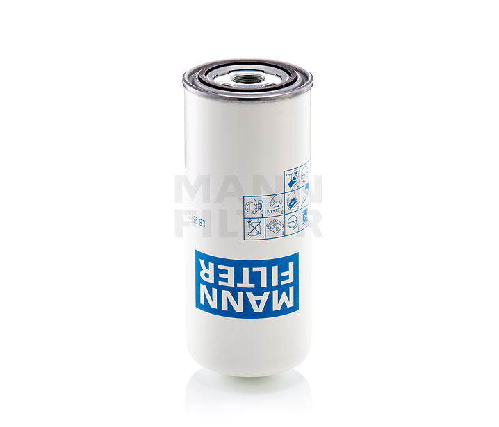 Filter, trykluftteknik MANN-FILTER LB 962/12 der passer til VW, FORD, PEUGEOT, BMW, TOYOTA billig