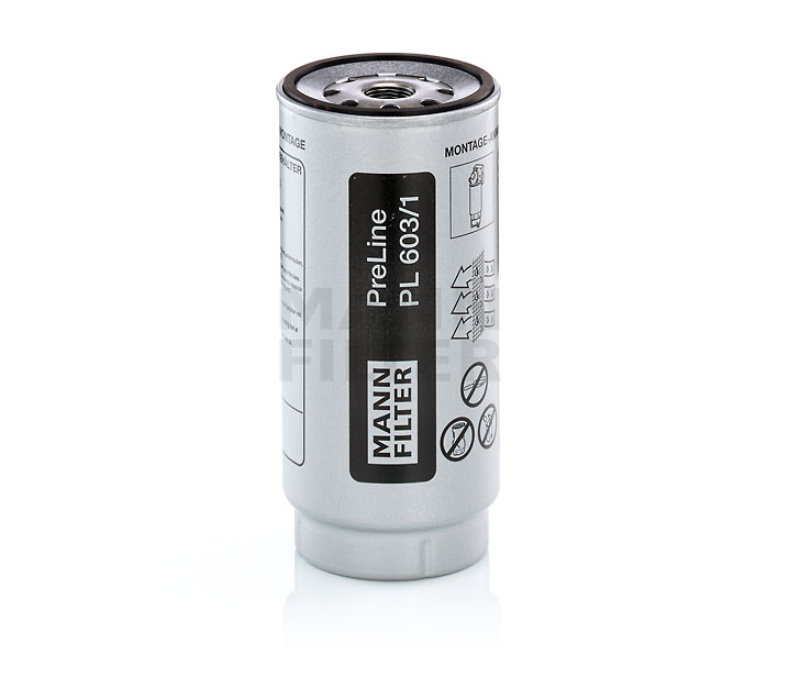 A9604770503 OE MANN-FILTER Kraftstofffilter PL 603/1 x