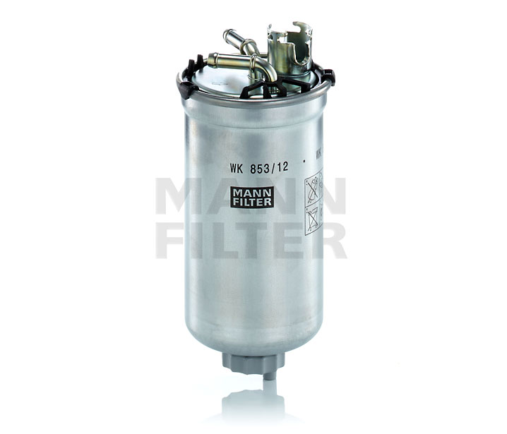 MANN-FILTER WK 853/12 z drivstoffilter Skoda Fabia 6y5