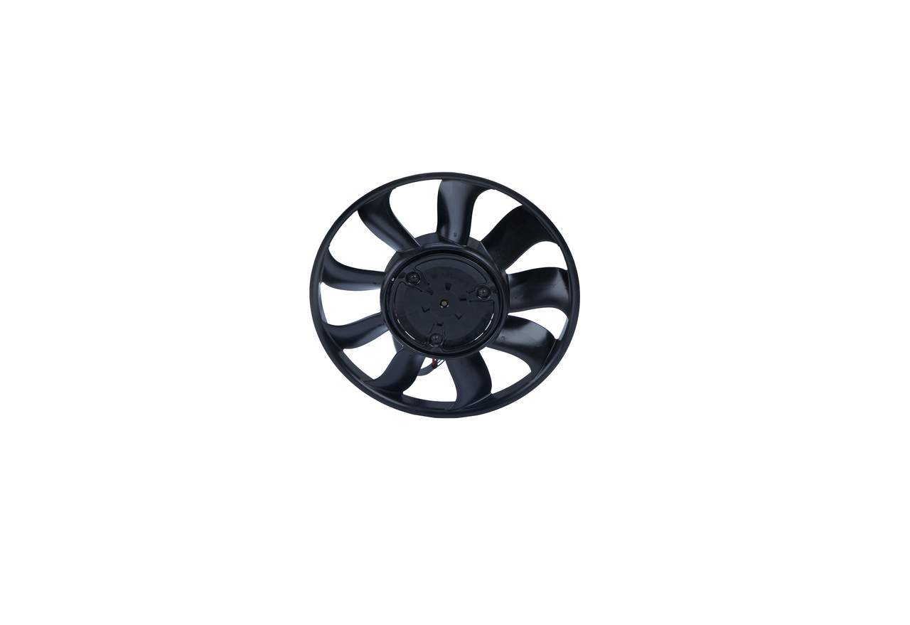 Motor eléctrico, ventilador del radiador 8W0959455AA BOSCH 0 130 707 130