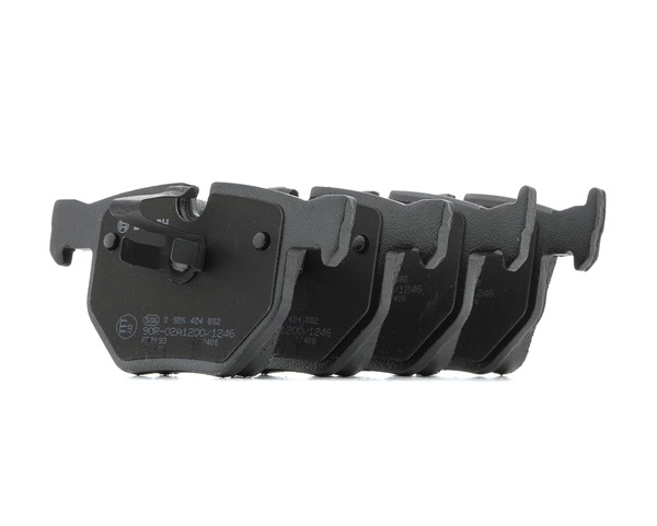 BOSCH Pastilhas de travão 0 986 424 882