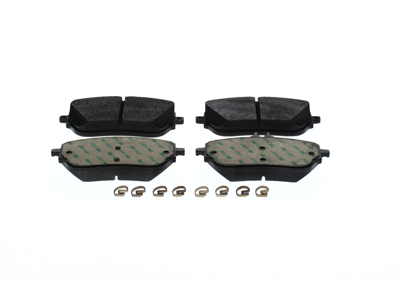 Acheter BOSCH Plaquettes de frein 0 986 424 887